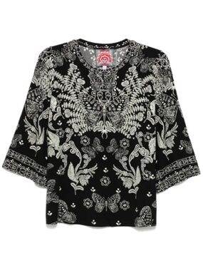 Johnny Was The Janie bell-sleeved top XL